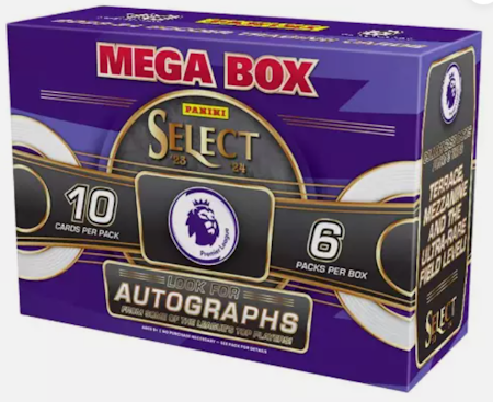 2023-24 Panini Select Premier League (Mega Box)