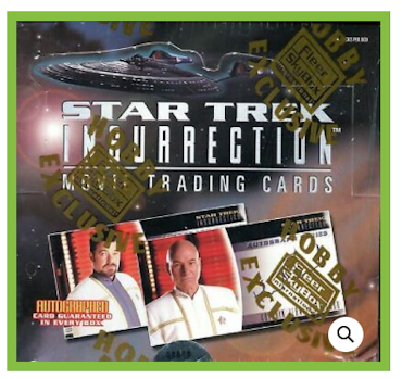 1998 Fleer Skybox Star Trek Insurrection (Hobby Box)