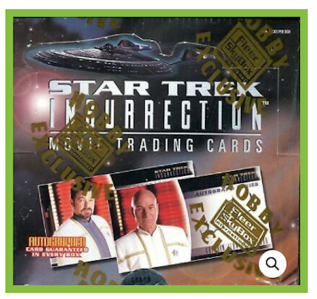 1998 Fleer Skybox Star Trek Insurrection (Hobby Box)