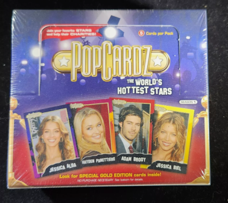 2008 Popcardz Season 1 (Retail Box)