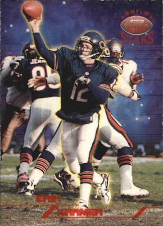 1998 Topps Stars #24 Erik Kramer (15-AA7-NFLBEARS)