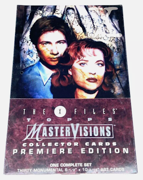 1995 Topps  The X-Files Master Visions (Hel Box)