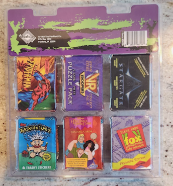 Pak Attack - 50 Assorted Packs of Sports & Non-Sports Trading Cards (Varierande Paket)