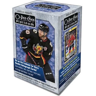 2023-24 O-Pee-Chee Platinum (Blaster Box)