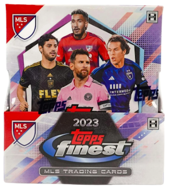 2023 Topps Finest MLS Soccer (Hobby Box)