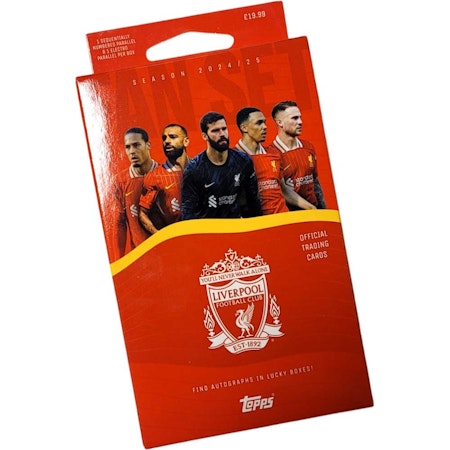 2024-25 Topps Fan Set (Liverpool FC)