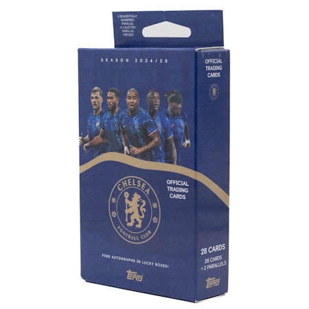 2024-25 Topps Fan Set (Chelsea)