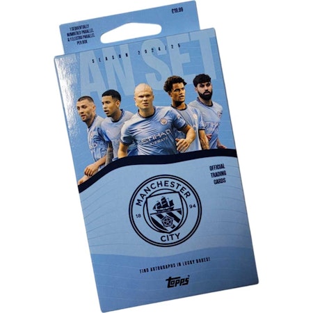 2024-25 Topps Fan Set (Manchester City)