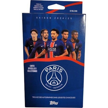 2024-25 Topps Fan Set (Paris SG)