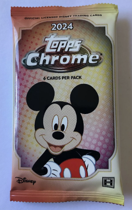 2024 Topps Disney Chrome (Hobby Pack)