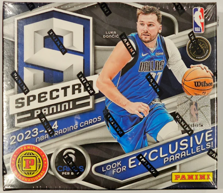 2023-24 Panini Spectra Basketball (International Hobby Box)