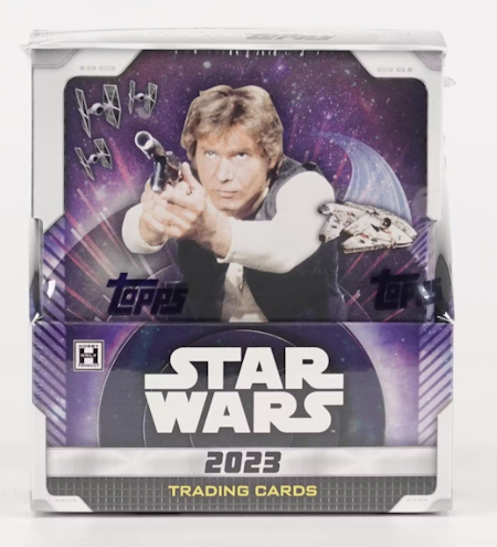 2023 Topps Star Wars Finest (Hobby Box)