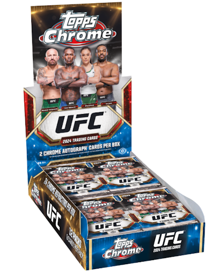 2024 Topps Chrome UFC (Hobby Box)