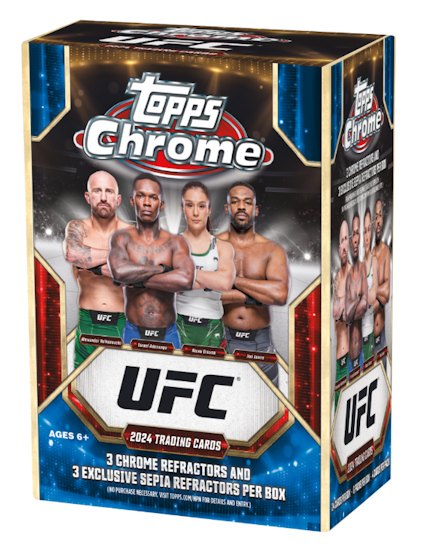 2024 Topps Chrome UFC (Value Box)
