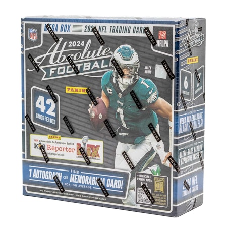 2024 Panini Absolute Football NFL (Mega Box)
