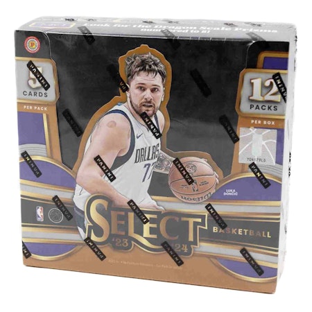 2023-24 Panini Select Basketball NBA (Hobby International Box)