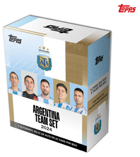 2024-25 Topps Argentina (Team Set)