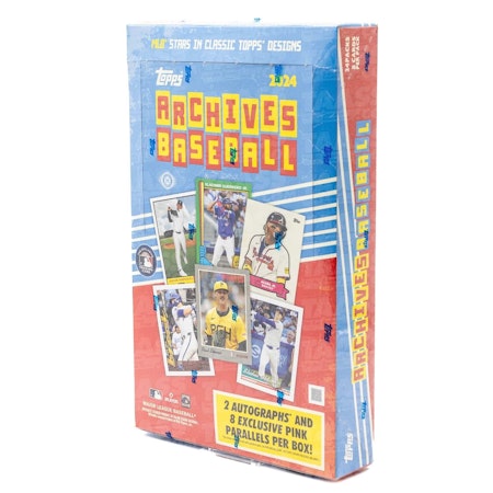 2024 Topps Archives Baseball MLB (Hobby Box)