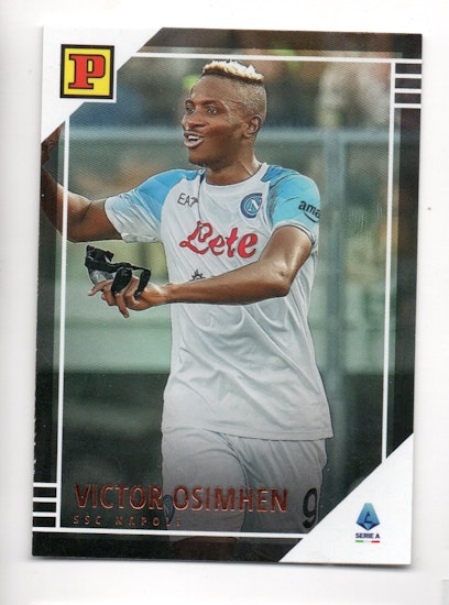 2022-23 Panini Chronicles Serie A #42 Victor Osimhen Panini (10-B11-SOCCERNAPOLI)