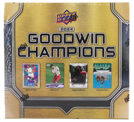 2024 Upper Deck Goodwin Champions (Hobby Box)