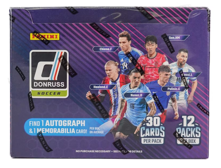 2024-25 Panini Donruss Soccer (Hobby Box)