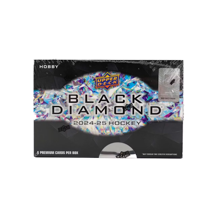 2024-25 Black Diamond (Hobby Box)