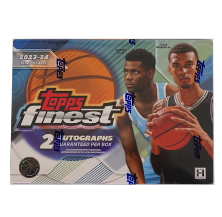2023-24 Topps Finest Basketball (Hobby Box)