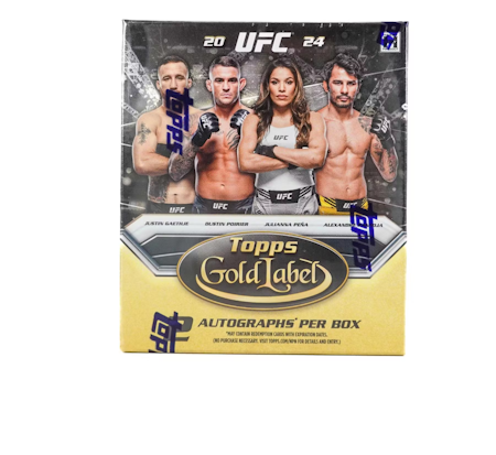 2024 Topps Gold Label UFC (Hobby Box)
