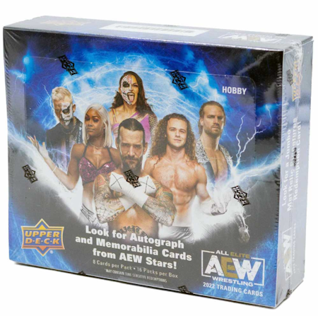 2022 Upper Deck All Elite Wrestling AEW (Hobby Box)