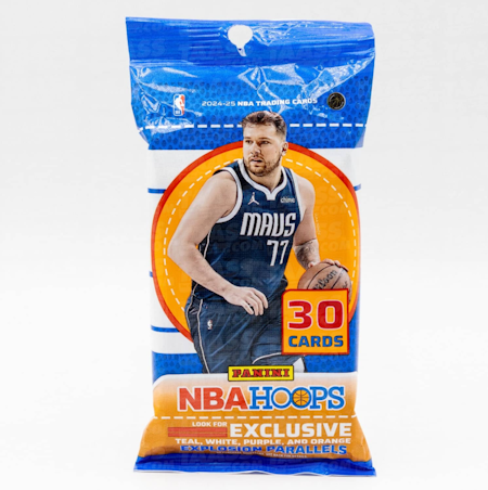 2024-25 Panini NBA Hoops Basketball (Fat Pack)