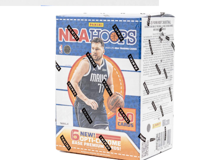2024-25 Panini Hoops Basketball (Blaster Box)