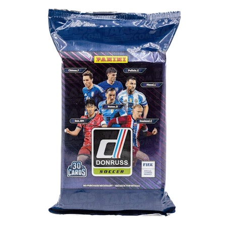 2024-25 Panini Donruss Soccer (Hobby Pack)