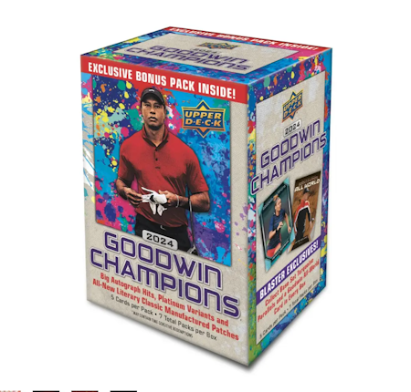 2024 Upper Deck Goodwin Champions (Blaster Box)