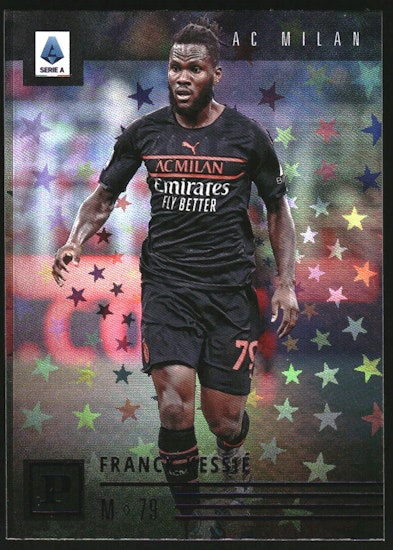 2021-22 Panini Chronicles Serie A Purple Astro #21 Franck Kessie Panini (20-CC11-SOCCERMILAN)