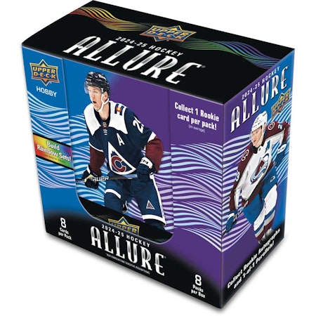2024-25 Upper Deck Allure (Hobby Box)