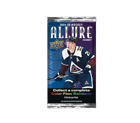 2024-25 Upper Deck Allure (Hobby Pack)