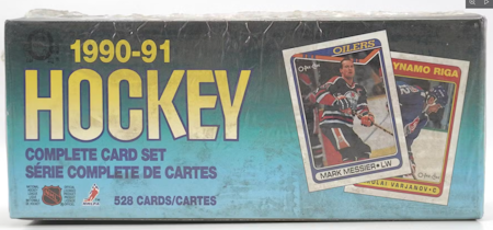 1990-91 O-Pee-Chee Hockey (Factory Set)