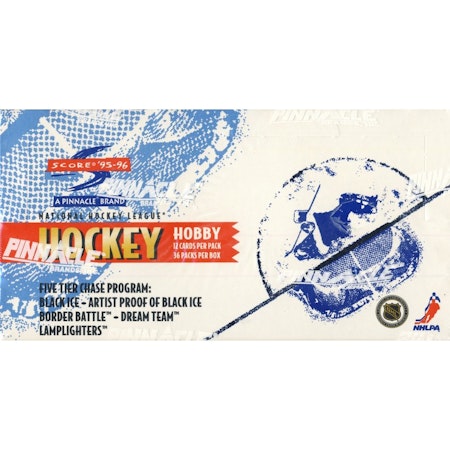 1995-96 Score Hockey (Hobby Box)