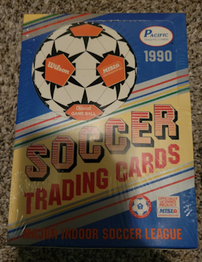 1990 Pacific MISL Indoor Soccer (36-Pack Box)