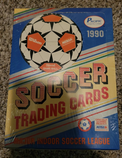 1990 Pacific MISL Indoor Soccer (36-Pack Box)