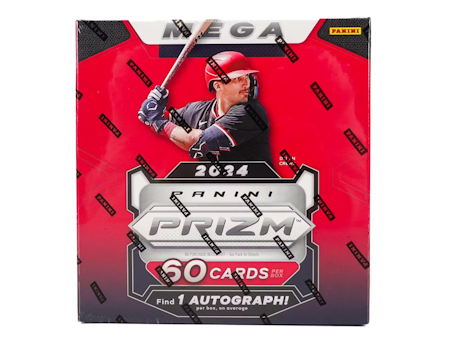 2024 Panini Prizm Baseball (Mega Box)