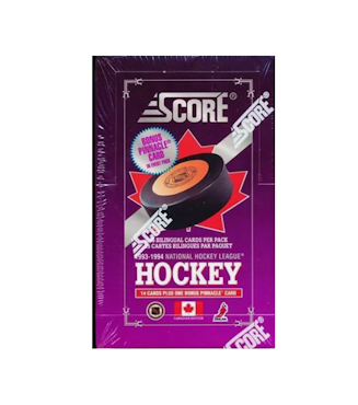 1993-94 Score Canadian Edition Series 1 (36-Pack Box)