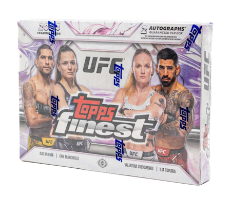 2024 Topps Finest UFC (Hobby Box)