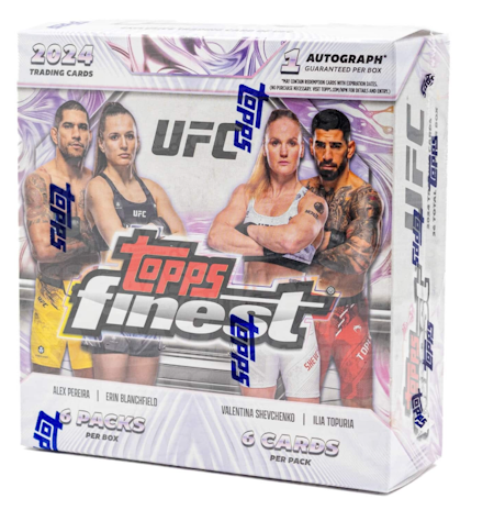 2024 Topps Finest UFC (Mega Box)