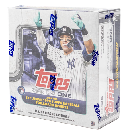 2025 Topps Series 1 Baseball MLB (Mega Box)