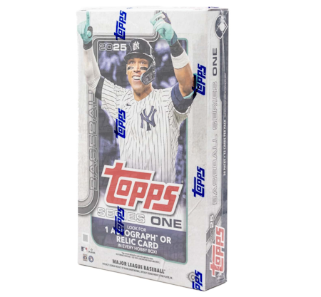 2025 Topps Series 1 Baseball MLB (Hobby Box)