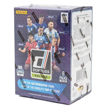 2024-25 Panini Donruss Soccer (Blaster Box)