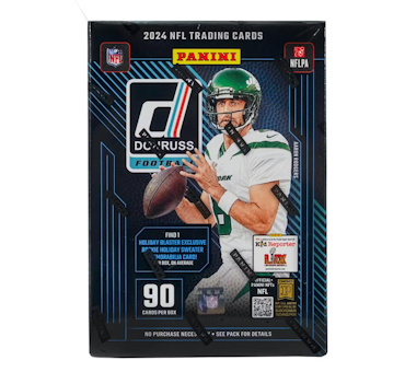 2024 Panini Donruss Football (6-Pack Holiday Blaster Box)