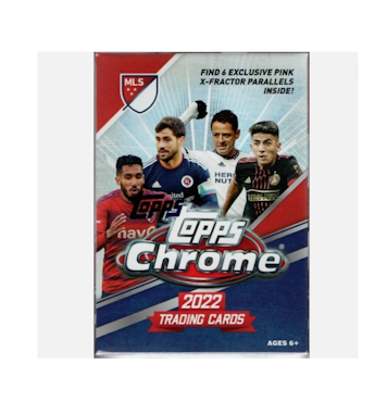 2022 Topps Chrome MLS Major League Soccer (Blaster Box)