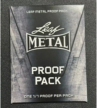 2024 Leaf Metal Multi-Sport (1/1 Proof Pack)